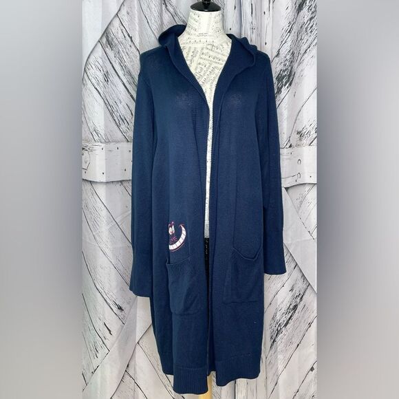 Torrid Disney Alice In Wonderland Cheshire Cat Hooded Cardigan Sweater Size 5X - Picture 5 of 11